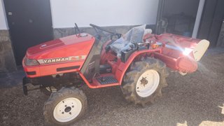 Mini Tractor Yammar Ke3