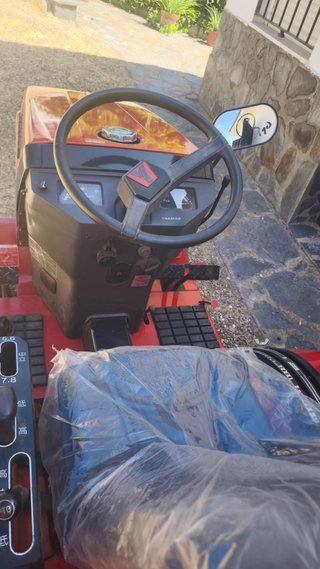 Mini Tractor Yammar Ke3