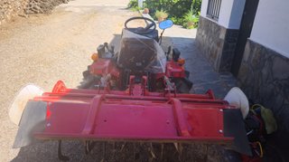 Mini Tractor Yammar Ke3