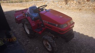 Mini Tractor Yammar Ke3