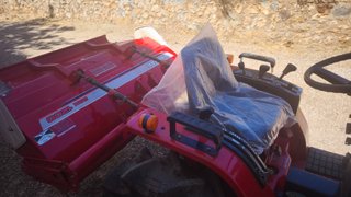Mini Tractor Yammar Ke3