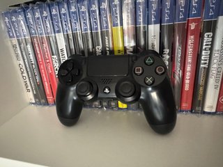 Mando DualShock 4 PS4 Negro