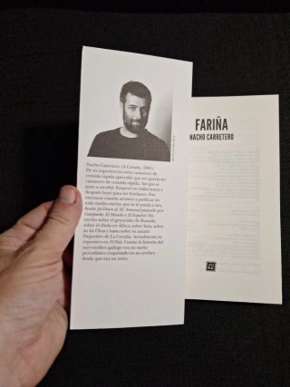 Nacho Carretero. Fariña