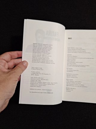 Nacho Carretero. Fariña
