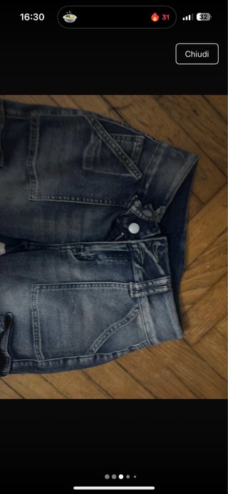 Jeans blu