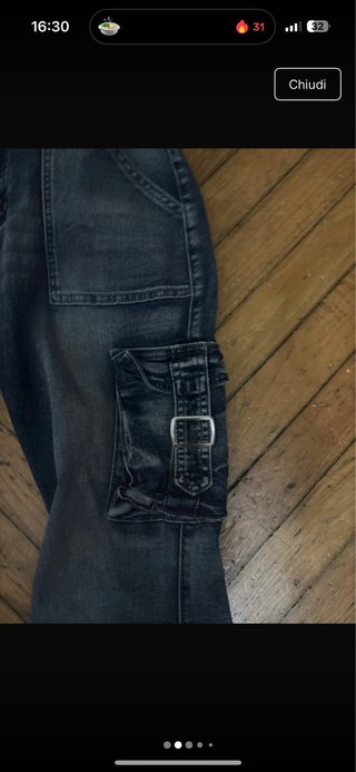Jeans blu