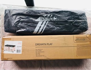 Cuna Hauck Dream n Play Minnie Disney