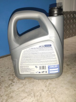 Aceite Motor Norauto 0W30 C2 BMW LL-12 FE 5L