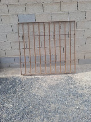 Reja maciza 1.40x1.30