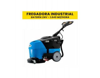 Fregadora industrial bateria