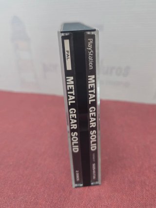 PS1 Metal Gear Solid PAL ESP Completo