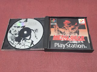 PS1 Metal Gear Solid PAL ESP Completo