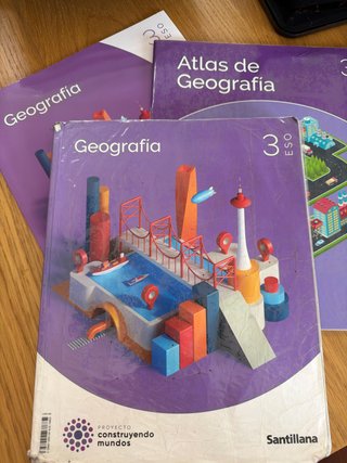 Geografía, 3 ESO, Proyecto Construyendo mundos