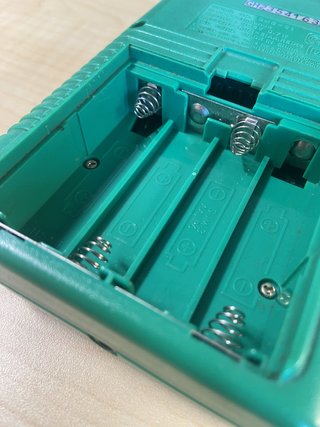 Nintendo Game Boy DMG-01 Verde
