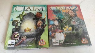 Pack Claim + Claim 2 NUEVOS