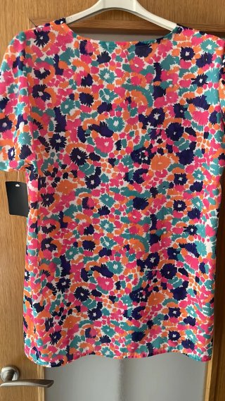 Blusa estampada Talla L