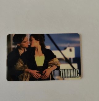 Scheda Telefonica Titanic