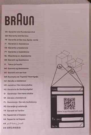 Exprimidor Braun Citrus Quick 5
