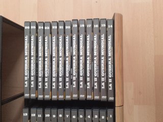 Colección DVD II Guerra Mundial (26 Discos)