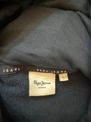 Sudadera Pepe Jeans Azul Marino Talla S.