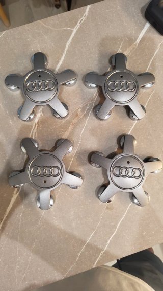 Tapacubos Audi Estrella 4uds