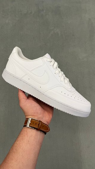 Nike Court Vision Low Bianche Size 44