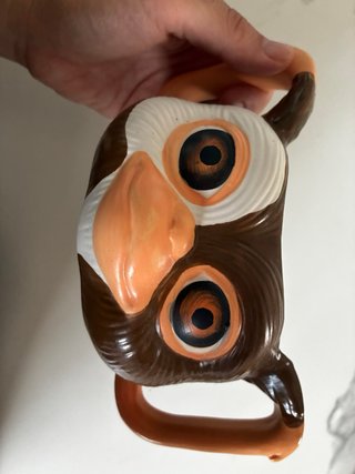 Taza de cerámica de los Gremlins