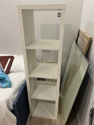 Estantería Kallax Alta Blanca