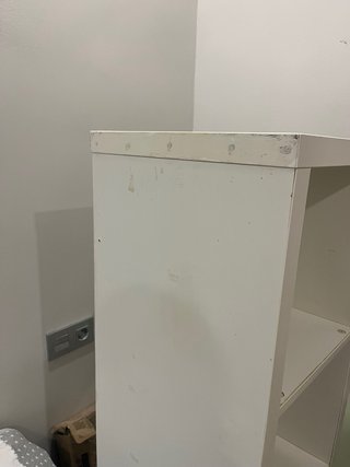 Estantería Kallax Alta Blanca