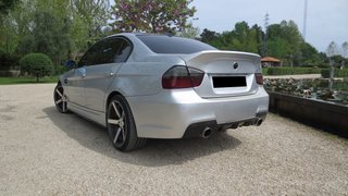 101-ALERON BMW E90 CSL