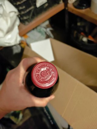 Vega Sicilia Valbuena 5º 1991 "Botella Vacía"