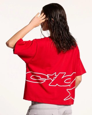 Camiseta Cold Culture Roja Estrellas