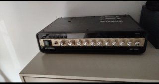 Yamaha BBT 500H Amplificador Bajo