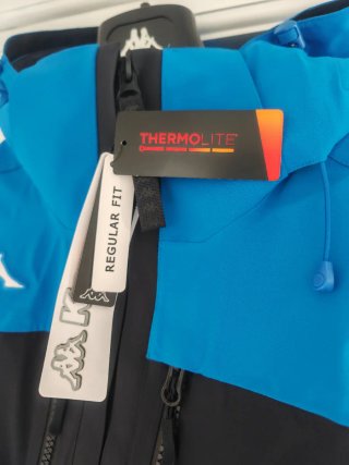 Giacca Kappa Sci Donna Blu/Nero