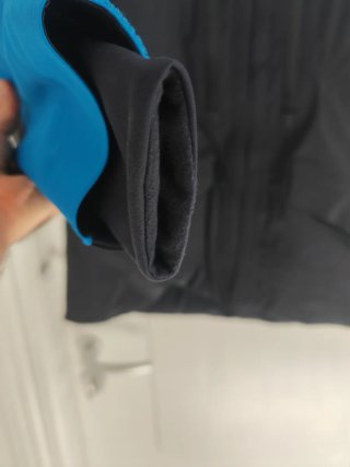 Giacca Kappa Sci Donna Blu/Nero