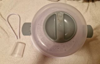 Esterilizador Microondas Biberones