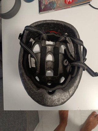 Casco Bicicleta Infantil Patrulla Canina Azul