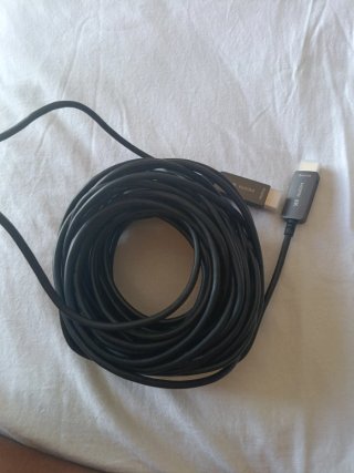 Cable HDMI 8K Fibra Óptica 15mtrs