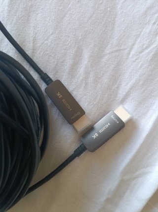 Cable HDMI 8K Fibra Óptica 15mtrs
