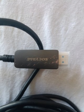Cable HDMI 8K Fibra Óptica 15mtrs