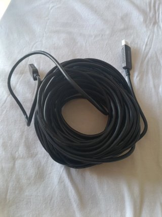 Cable HDMI 8K Fibra Óptica 15mtrs