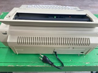 Máquina de escribir eléctrica Samsung SQ-1000