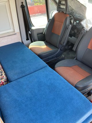 Furgoneta camperizada FIAT DUCATO