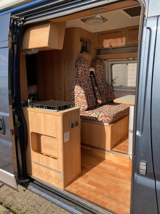 Furgoneta camperizada FIAT DUCATO