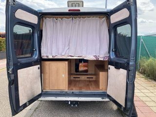 Furgoneta camperizada FIAT DUCATO