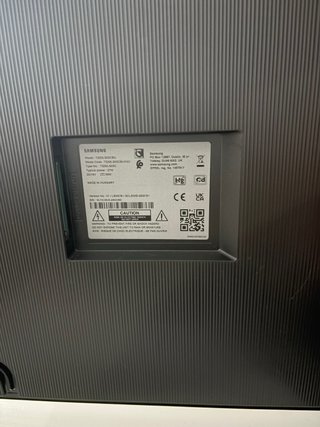 Samsung The Frame 32” QLED - Como Nueva