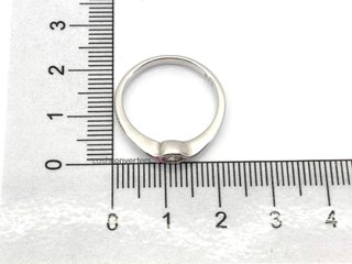 anillo plata 925mm con piedra con circonita