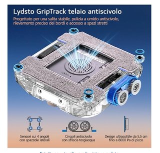 Robot lavavetri Lydsto
