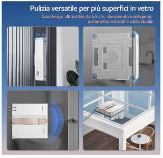 Robot lavavetri Lydsto