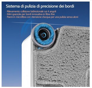 Robot lavavetri Lydsto